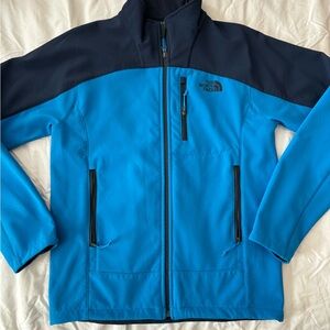 The North Face Men's Two-Tone Blue Performance Jacket